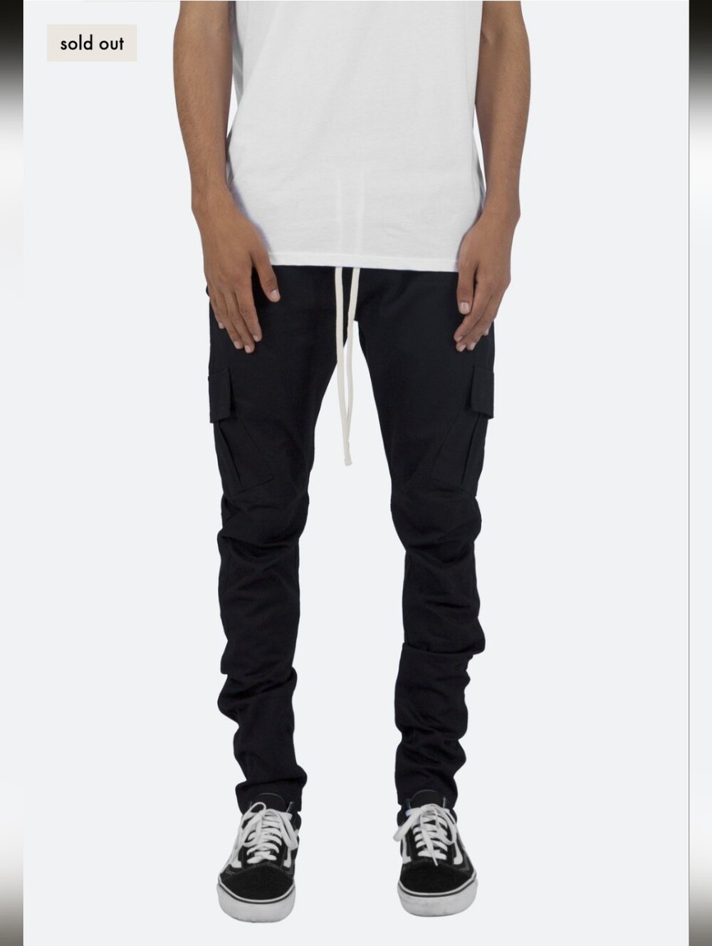 MNML Cargo Drawford II Pants- XL